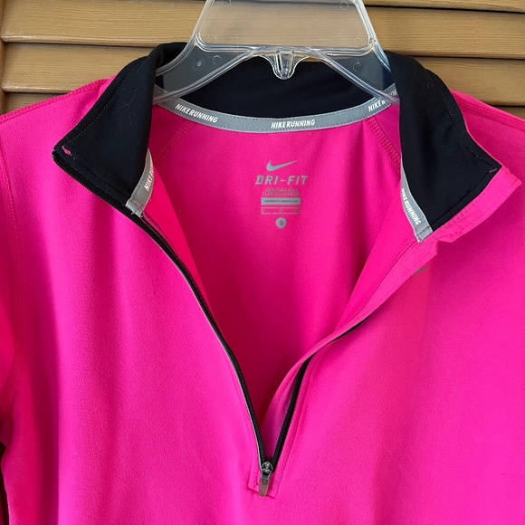 Nike Element Half Zip Running Top - Picture 3 of 4